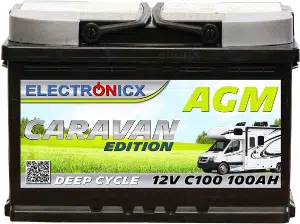 Guía sobre baterías para autocaravanas y campers 3 bateria-agm autocaravana